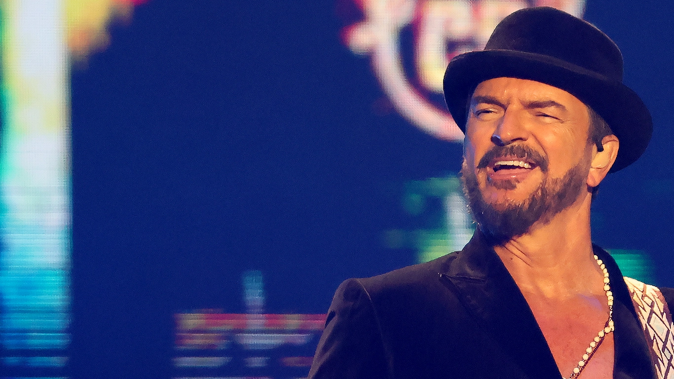 Ricardo Arjona en: "Lo que el seco dijo" en el Moody Center de Austin | Foto: Austin Latino / Jorge Iturralde