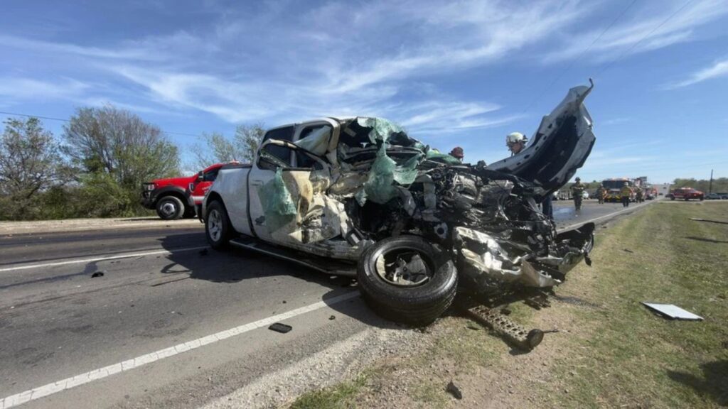 (Photo: Mustang Ridge Police Department)