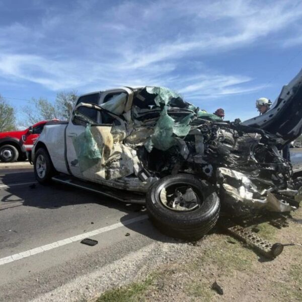 (Photo: Mustang Ridge Police Department)