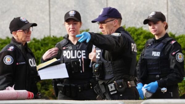 (Frank Gunn/The Canadian Press via AP)