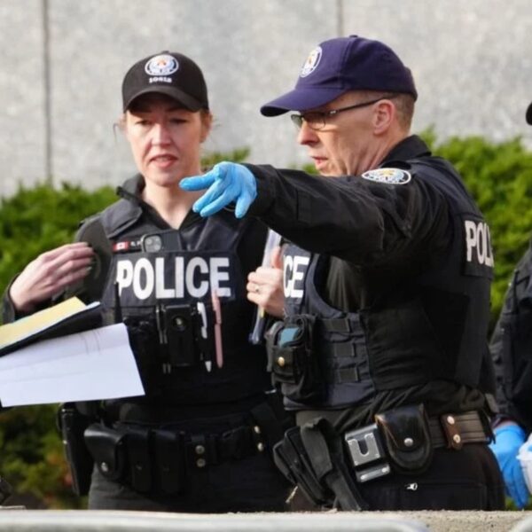 (Frank Gunn/The Canadian Press via AP)