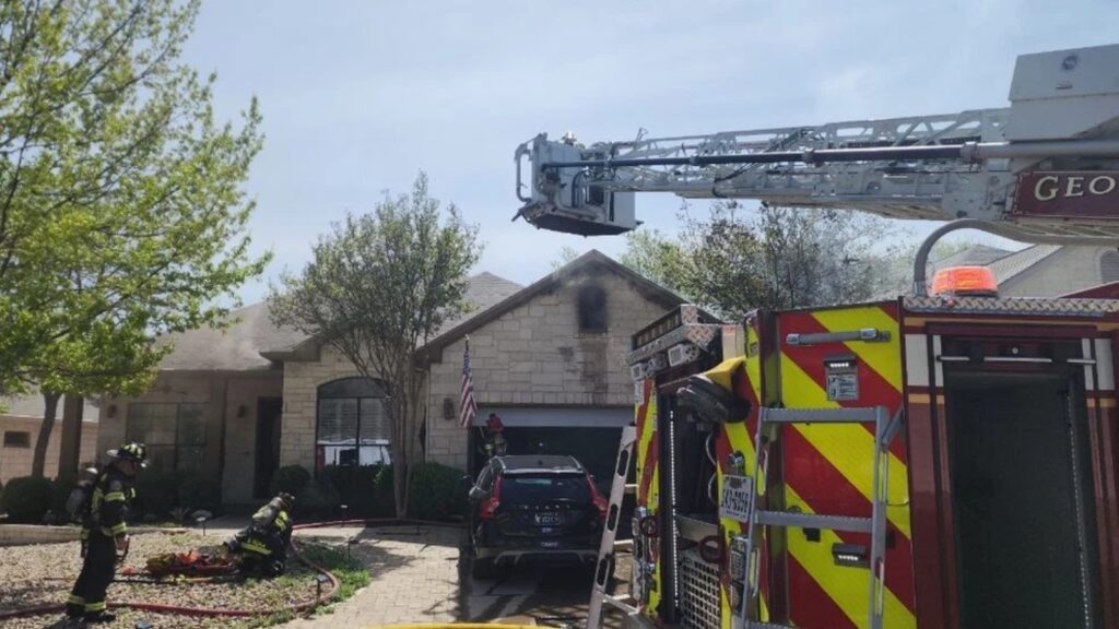 (Photo: Georgetown Fire Department)