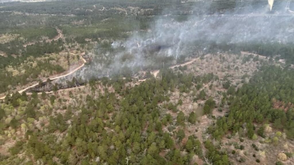 (Photo: Bastrop County Office of Emergency Management)