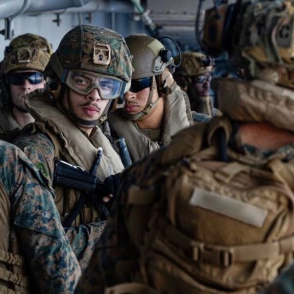 (U.S. Central Command via AP)