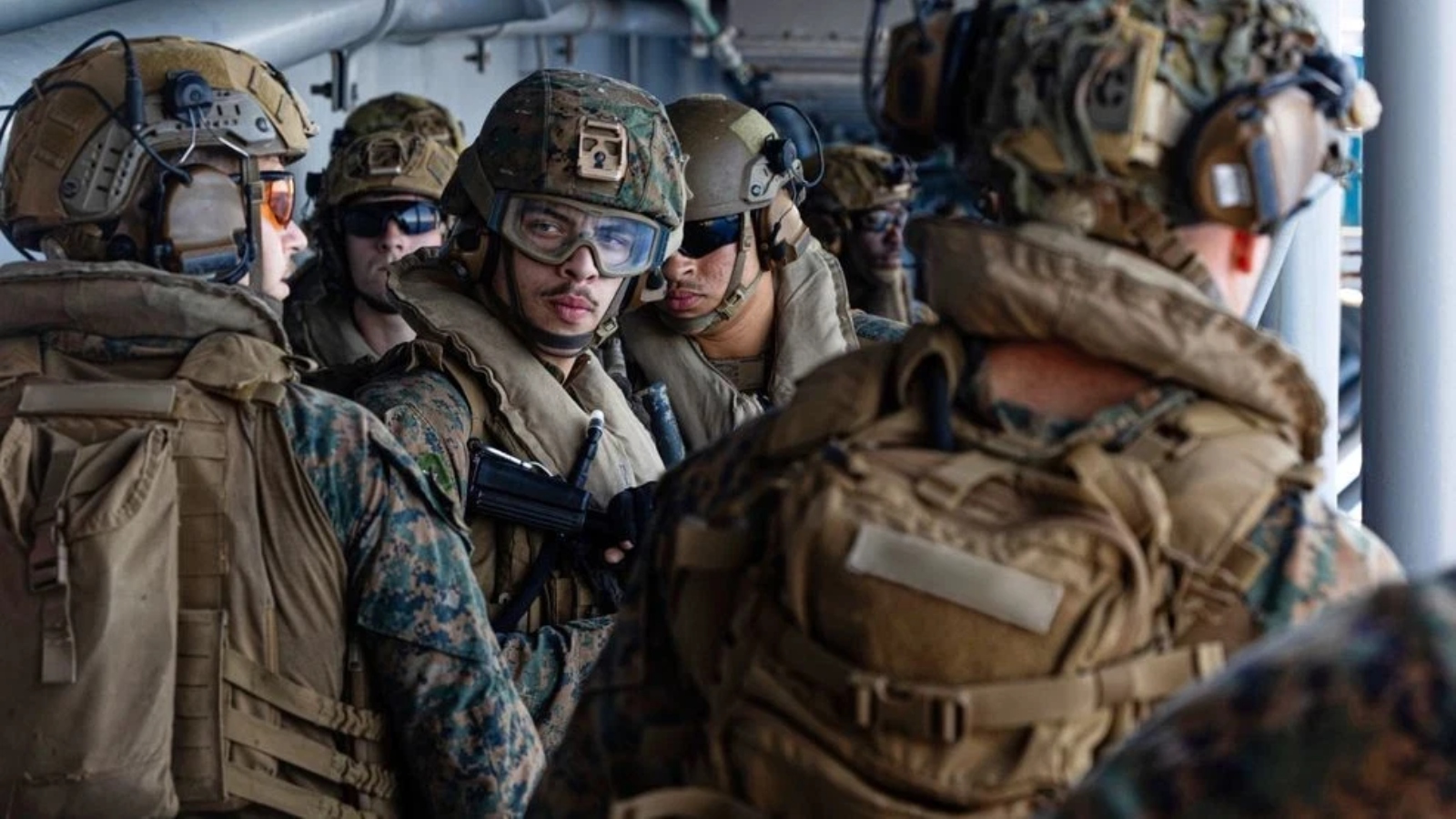 (U.S. Central Command via AP)