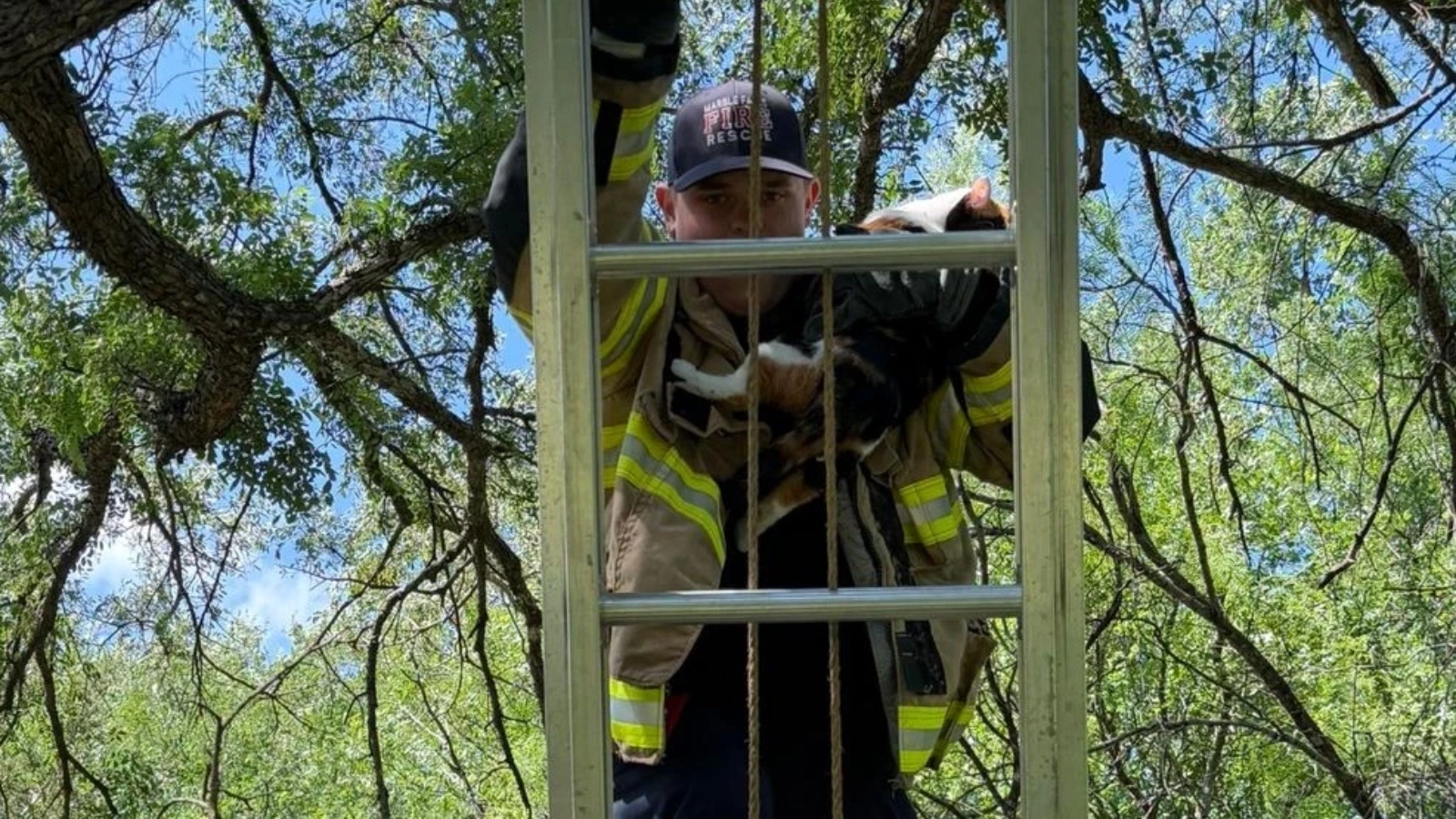 (Photo: Marble Falls Fire Rescue)