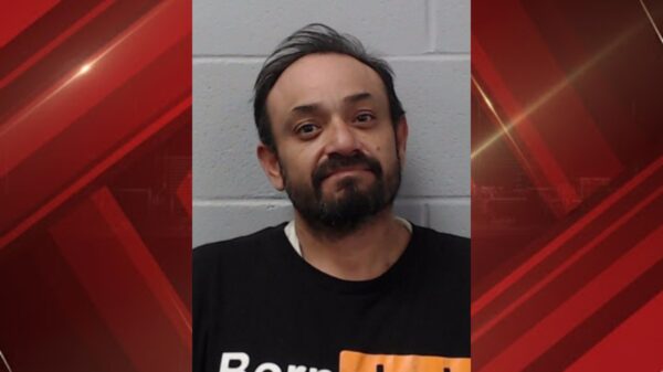 (Credit: Hays County Jail Records)