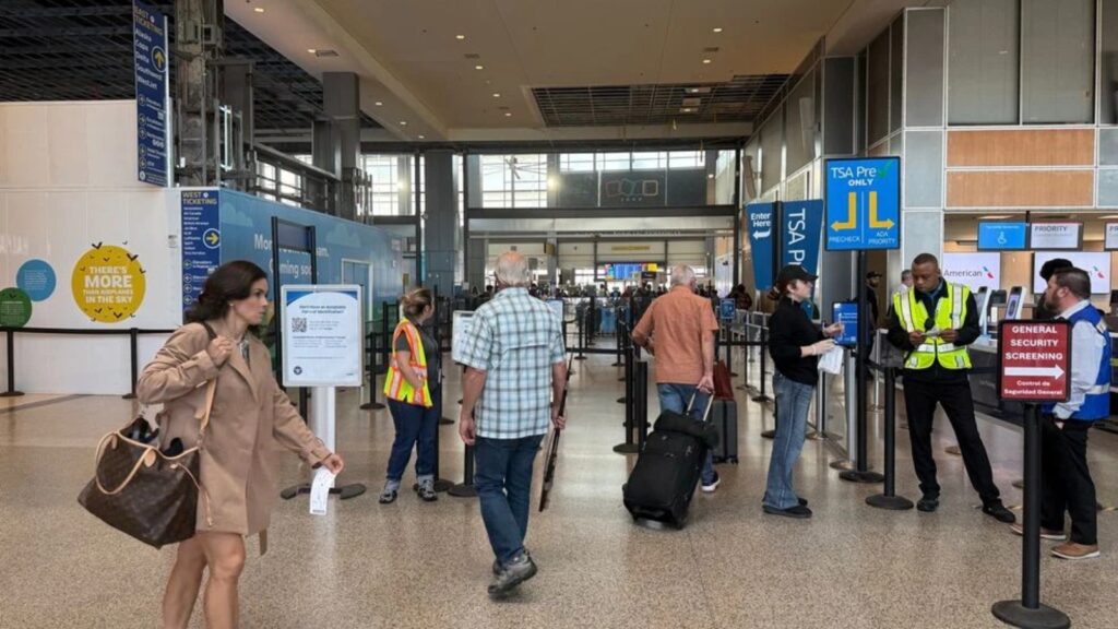 (March 23 Photo: Austin-Bergstrom International Airport)
