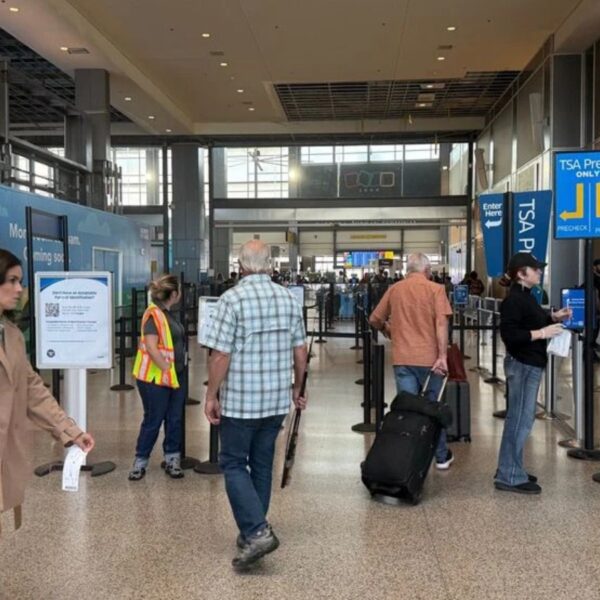 (March 23 Photo: Austin-Bergstrom International Airport)