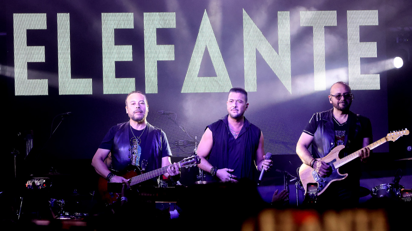 Elefante celebró sus 30 años en Austin | Foto: Austin Latino | Jorge Iturralde