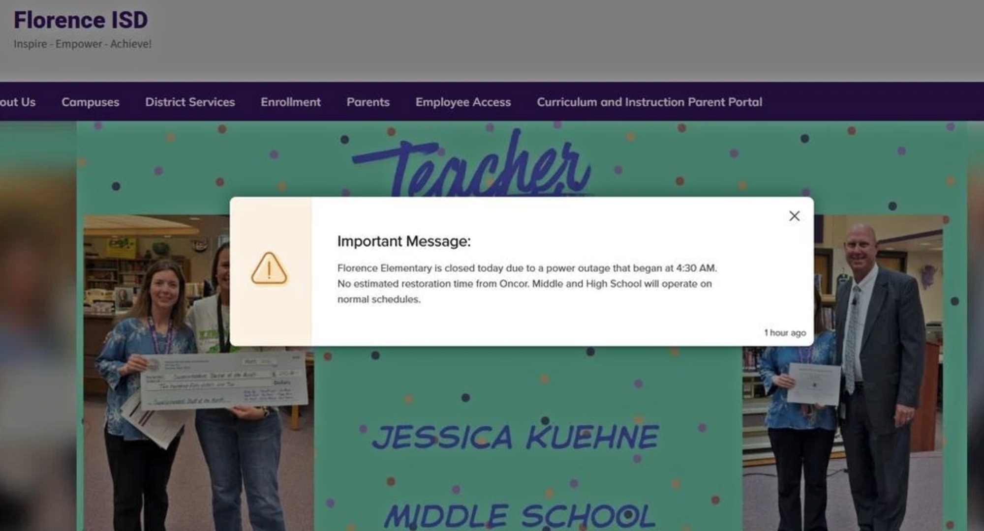 (PHOTO: Florence ISD)