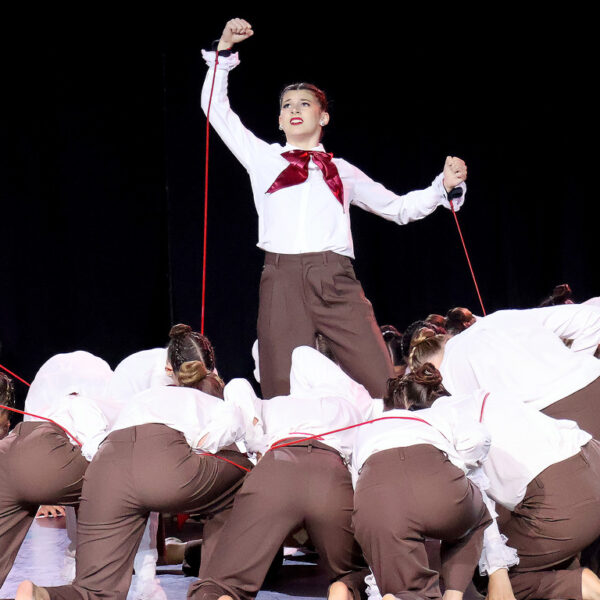 Star Steppers de Vista Ridge HS | Foto: Austin Latino