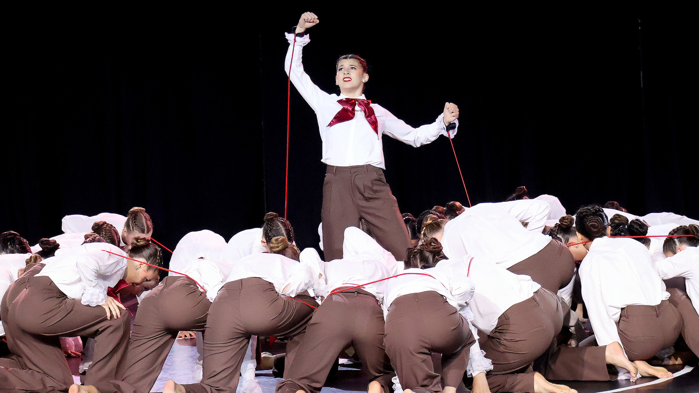 Star Steppers de Vista Ridge HS | Foto: Austin Latino