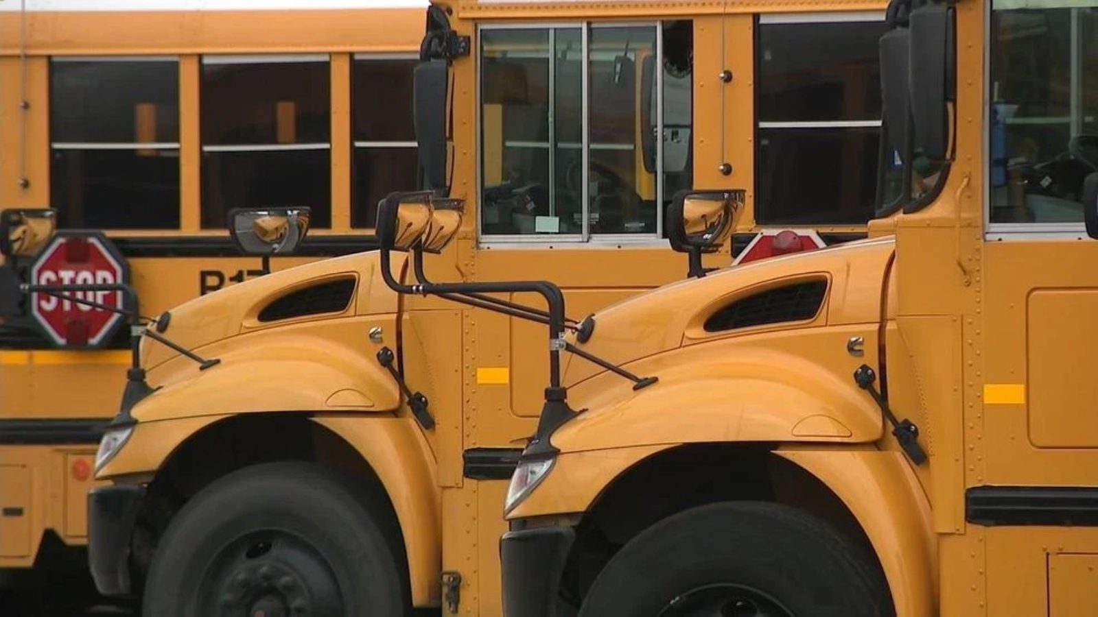 File photo of school buses