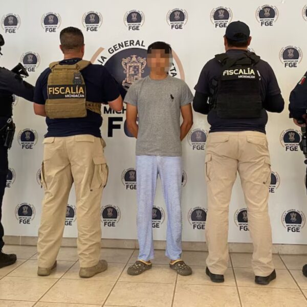 (Crédito: FGJ Michoacán)