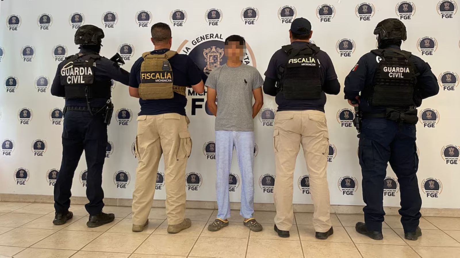 (Crédito: FGJ Michoacán)