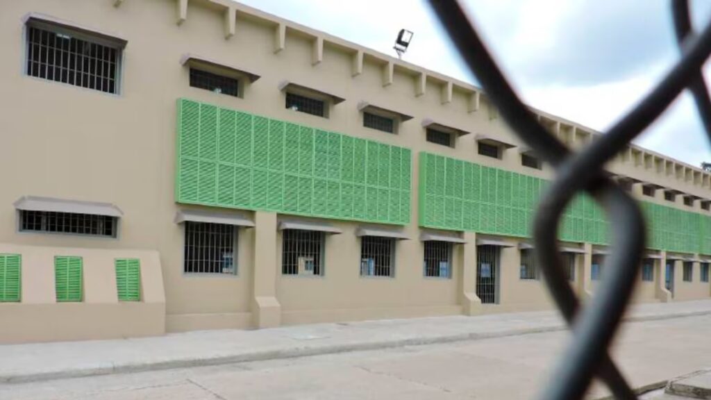 La cárcel del Rodeo