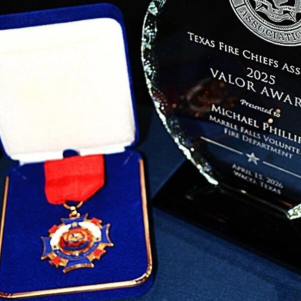 (Cortesia: Texas Fire Chiefs Association)