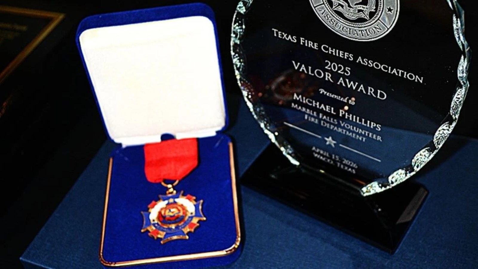 (Cortesia: Texas Fire Chiefs Association)