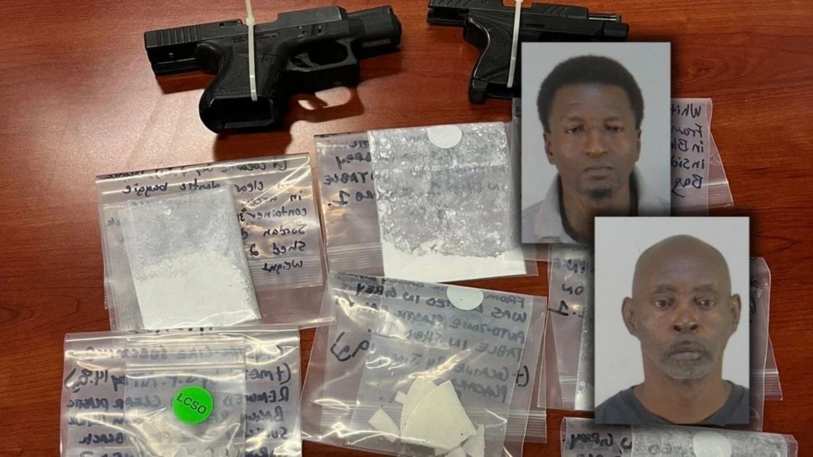 (Cortesia de Lee County Sheriff's Office)