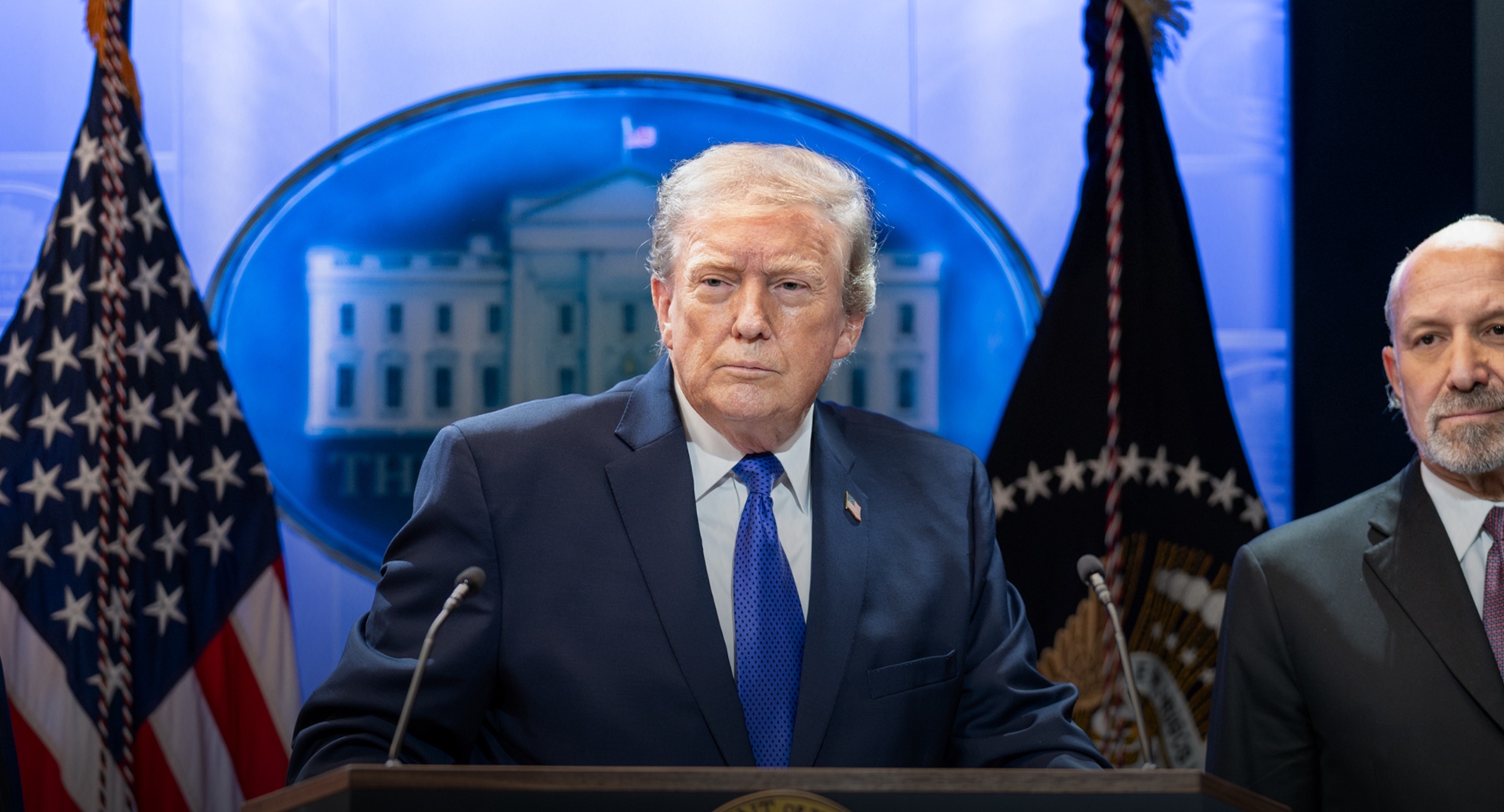 Cortesía de @WhiteHouse