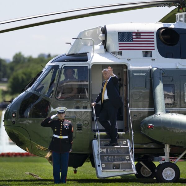 Cortesia de @WhiteHouse
