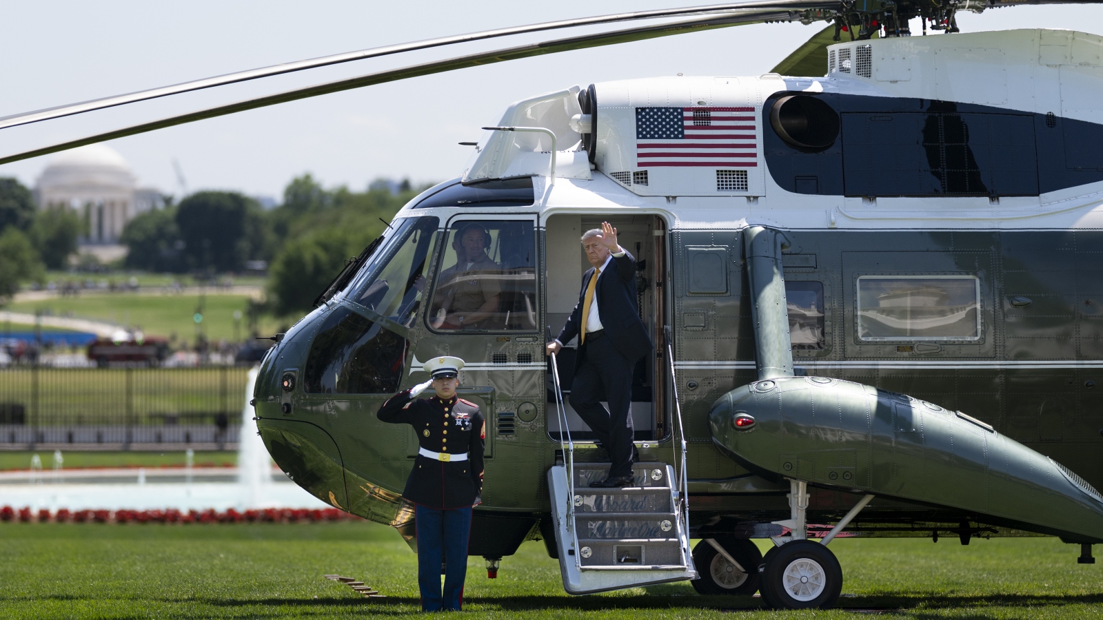 Cortesia de @WhiteHouse