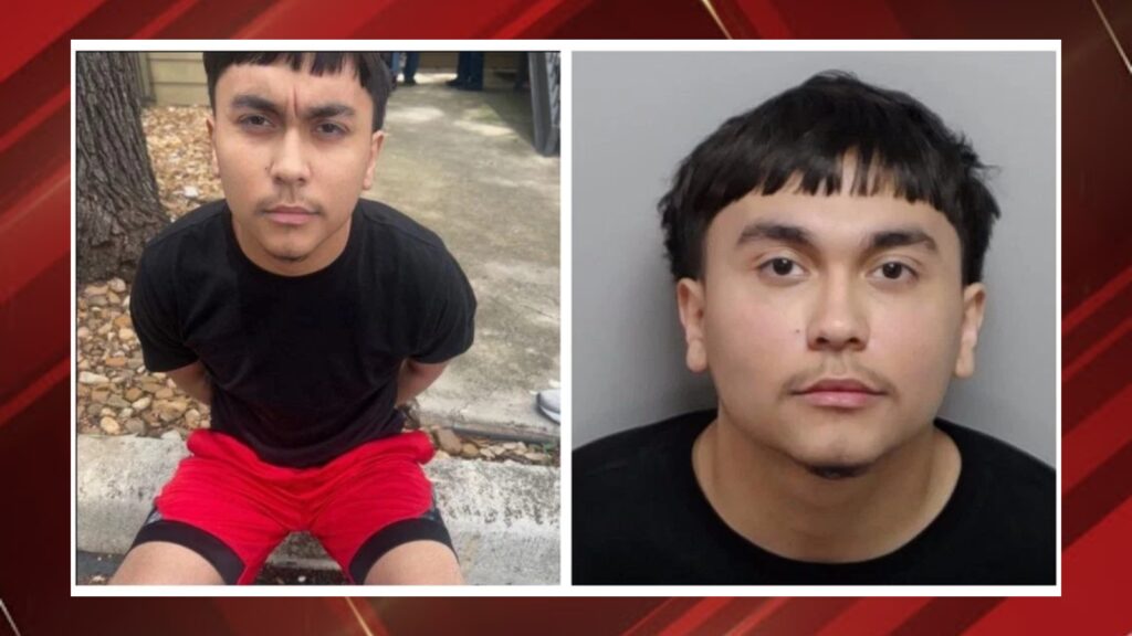 (Cortesia: Bexar County Sheriff's Office, Bexar County Jail)