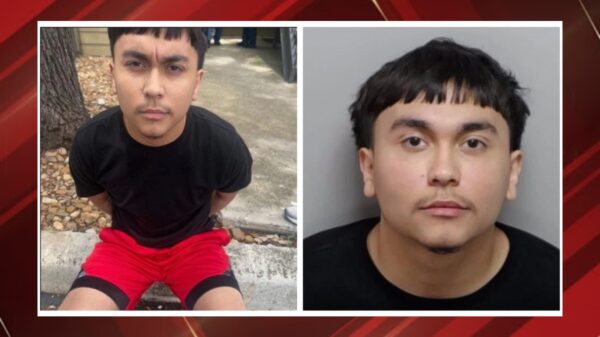 (Cortesia: Bexar County Sheriff's Office, Bexar County Jail)