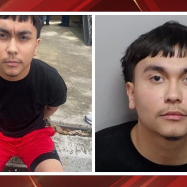 (Cortesia: Bexar County Sheriff's Office, Bexar County Jail)