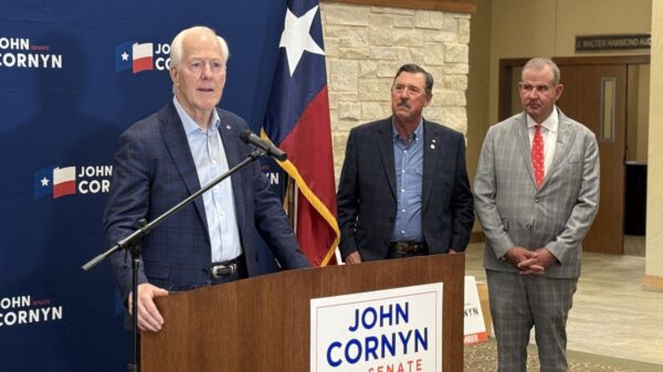Cortesia de @JohnCornyn