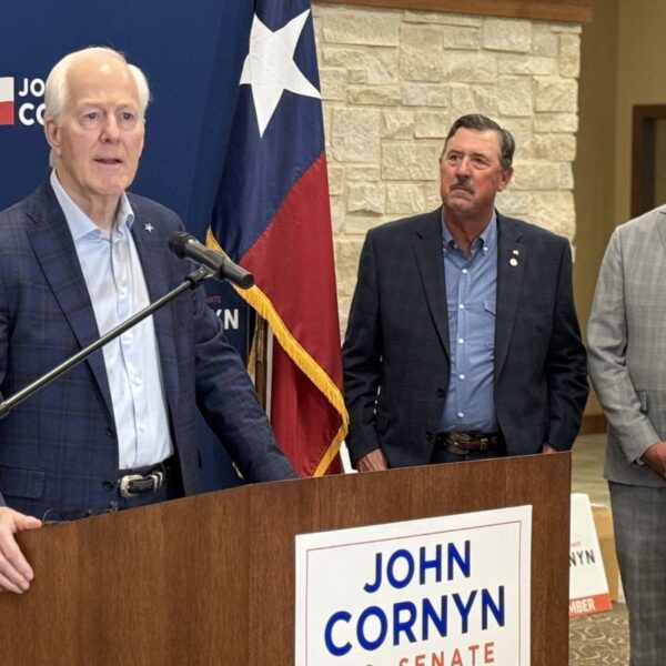 Cortesia de @JohnCornyn