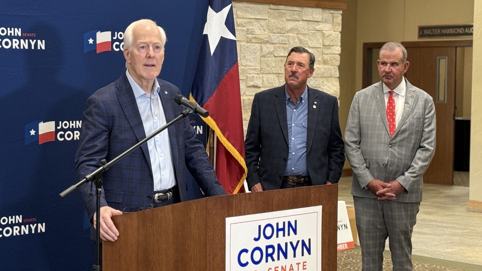 Cortesia de @JohnCornyn