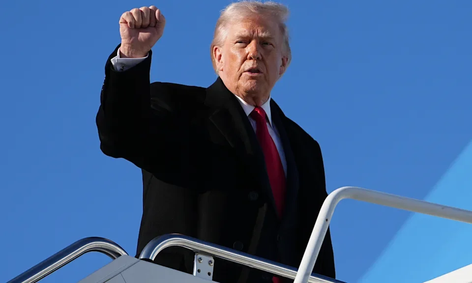 Trump recibe reprimenda del Senado por guerra de Irán