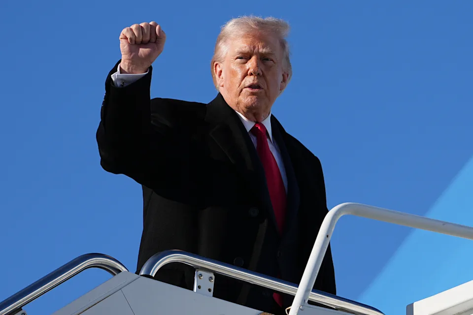 Trump recibe reprimenda del Senado por guerra de Irán