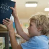 Little boy with Holy Bible