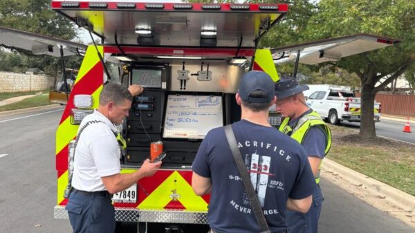 (Cortesía: Round Rock Firefighters IAFF Local 3082)