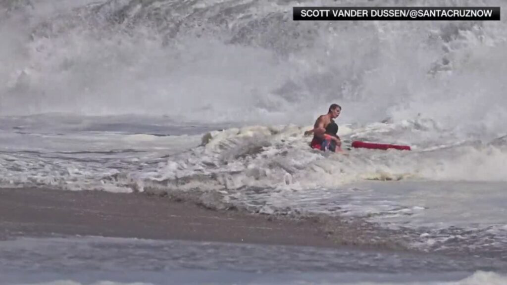SCOTT VANDER DUSSEN/@SANTACRUZNOW via CNN Newsource
