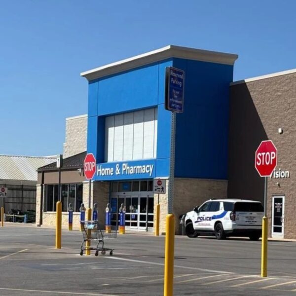 (Cortesía: Fredericksburg Police Department)
