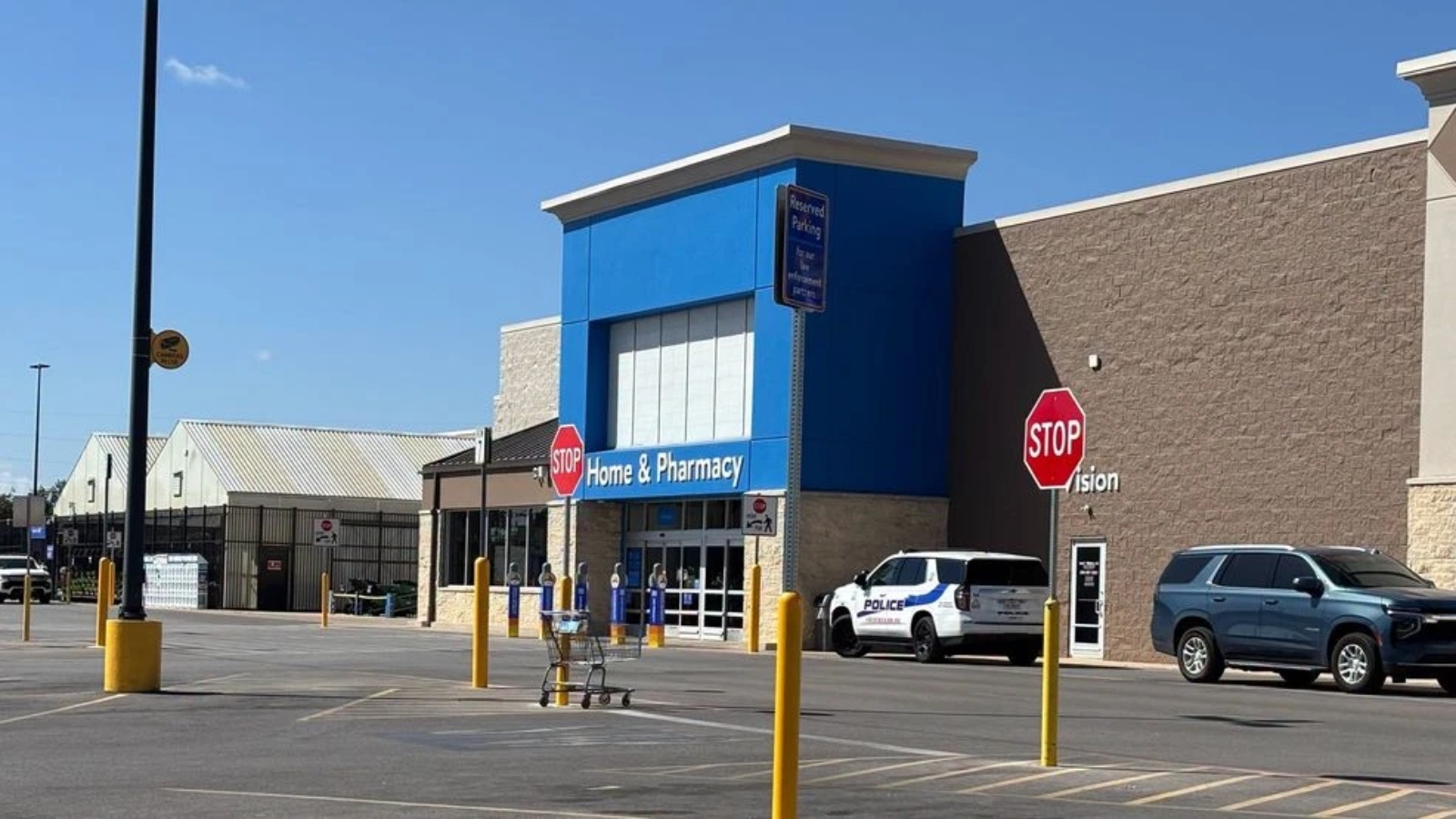 (Cortesía: Fredericksburg Police Department)