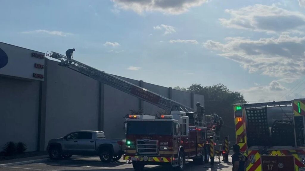 Cortesía: @austinfiredept (X)