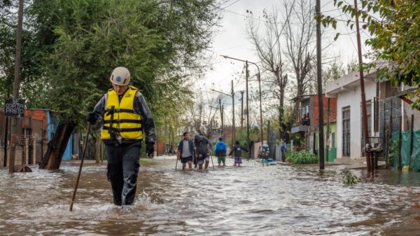 inundacion - Austin Latino Cortesía de Juan Moccagatta: