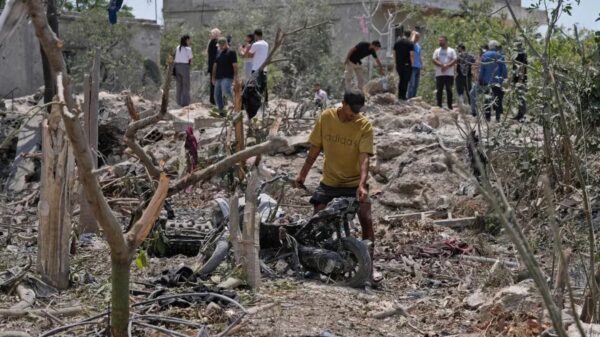 (Foto AP/Mohammed Zaatari)