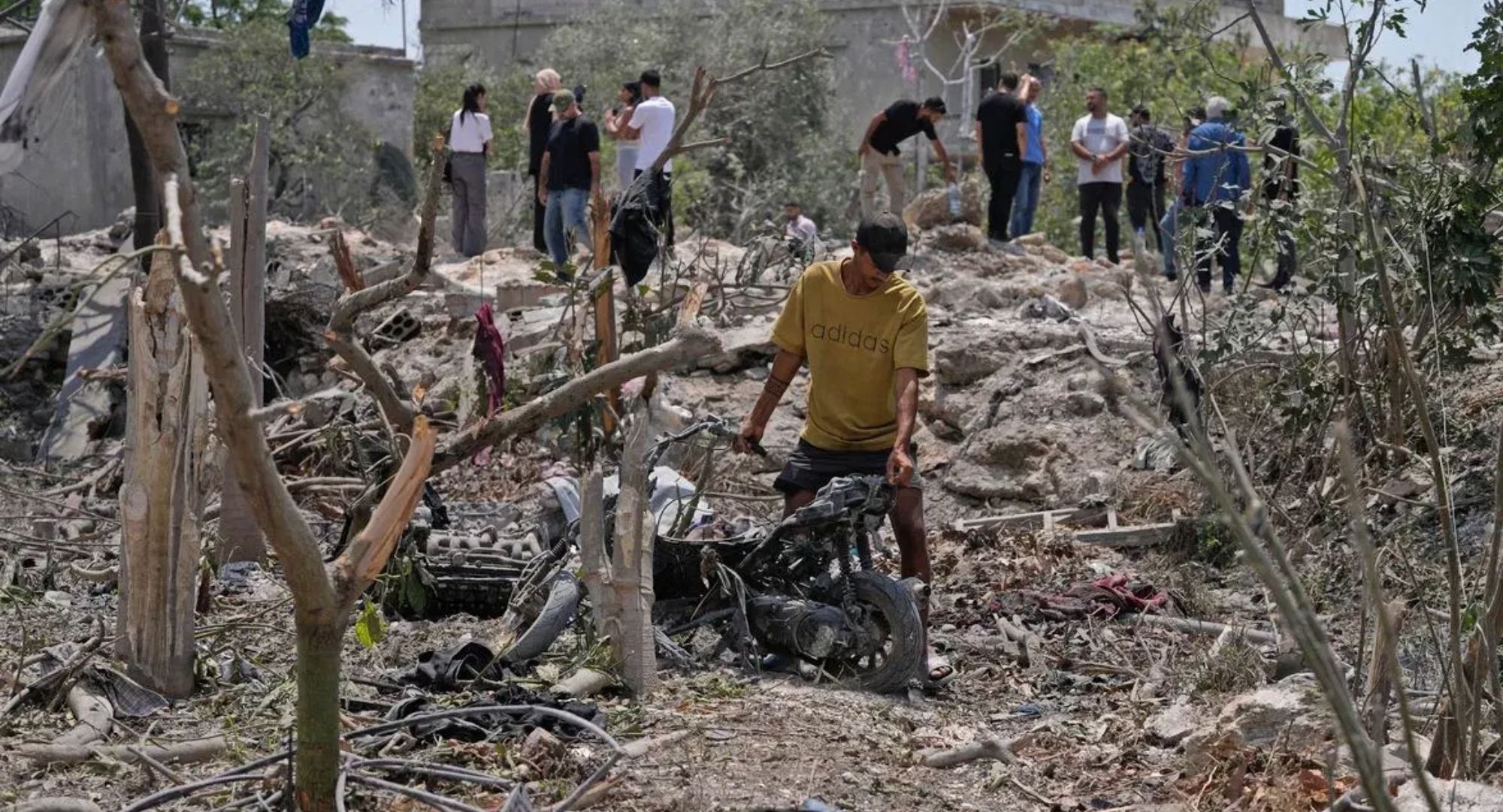 (Foto AP/Mohammed Zaatari)