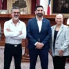Embajador Roberto Lazzeri de visita en Austin | Foto: SRE