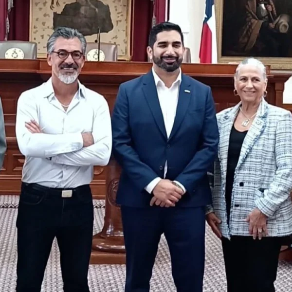 Embajador Roberto Lazzeri de visita en Austin | Foto: SRE