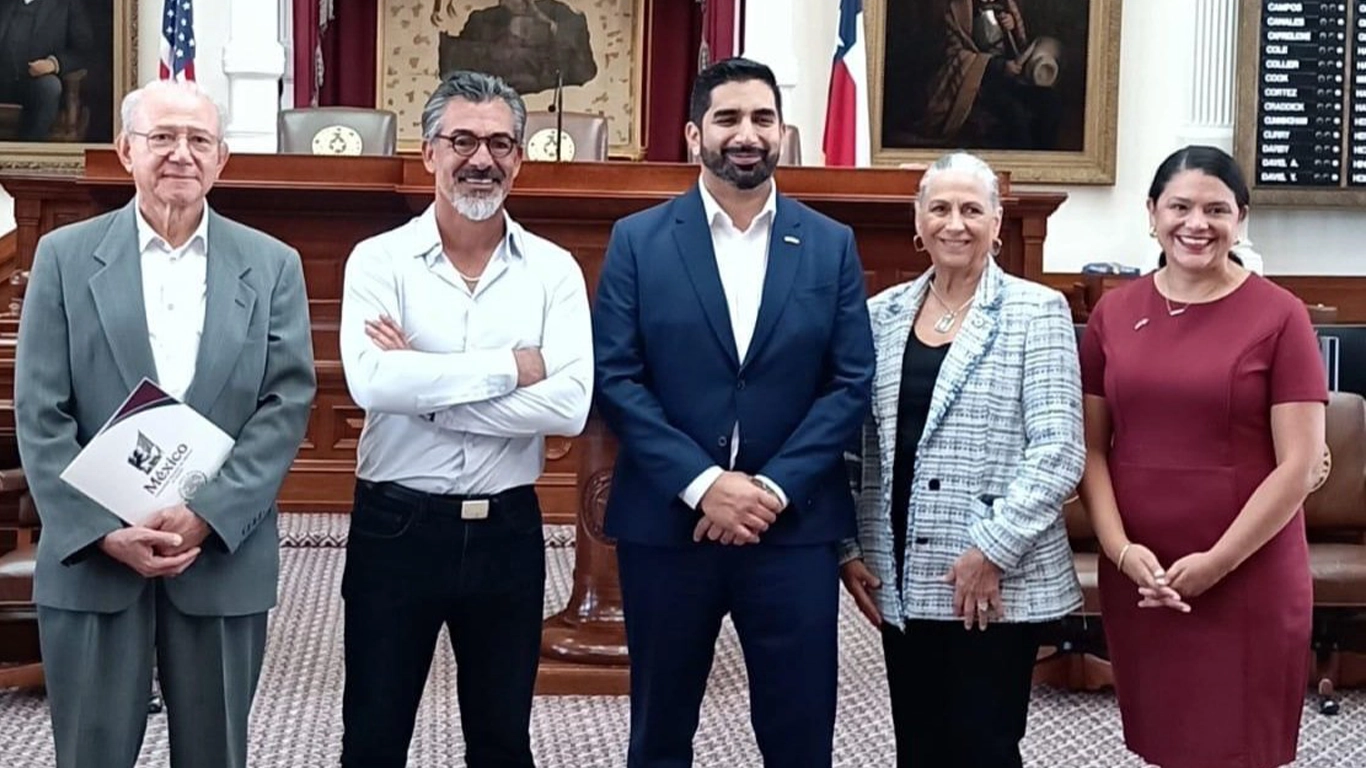 Embajador Roberto Lazzeri de visita en Austin | Foto: SRE