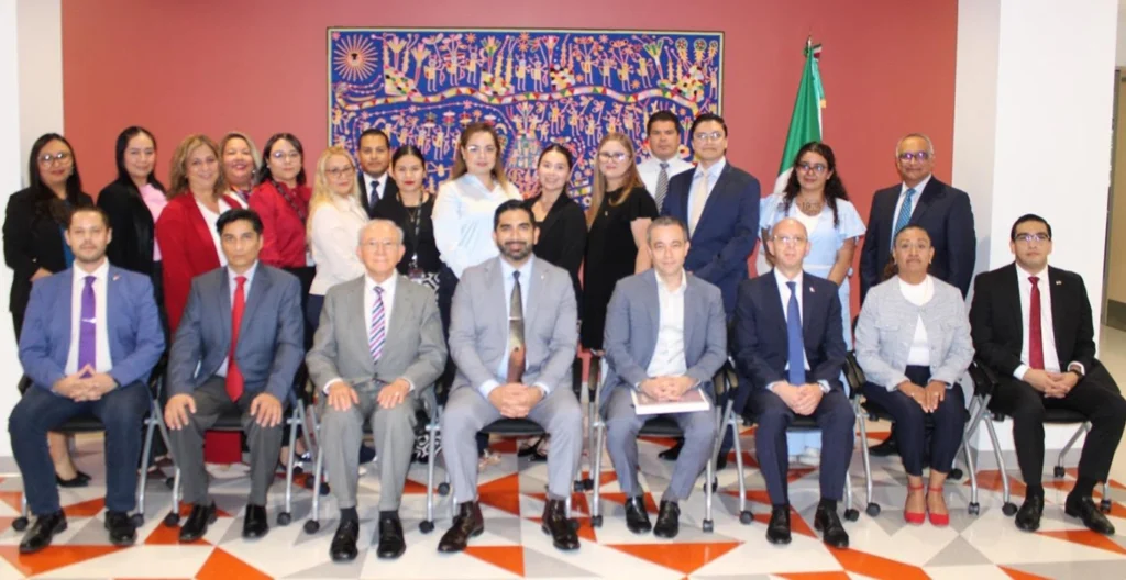 Embajador Roberto Lazzeri de visita en Austin | Foto: SRE