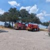 (Cortesia: Round Mountain Volunteer Fire Department-Texas)