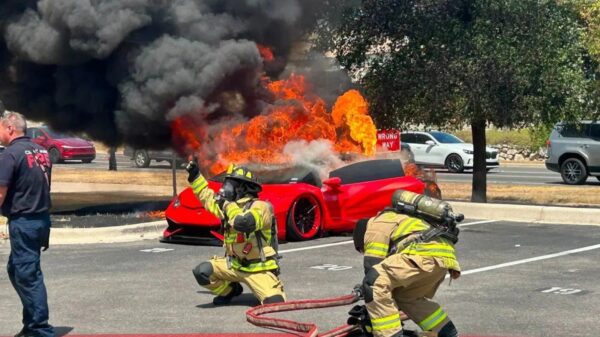 Cortesía: Cedar Park Fire Department
